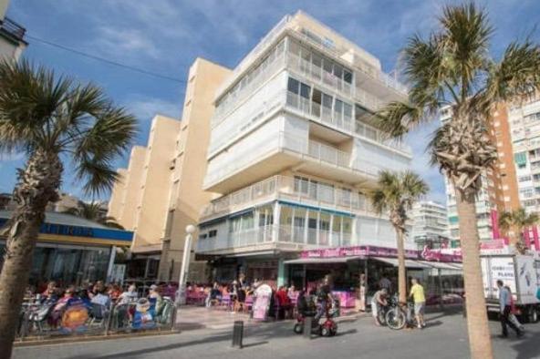 Apartamento La Gavina By Gestaltur Benidorm Kültér fotó